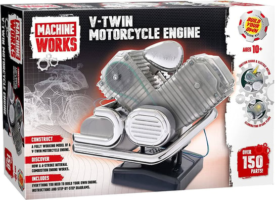 Haynes V-Twin Motorcycle Engine - model silnika motocyklowego w układzie V Haynes