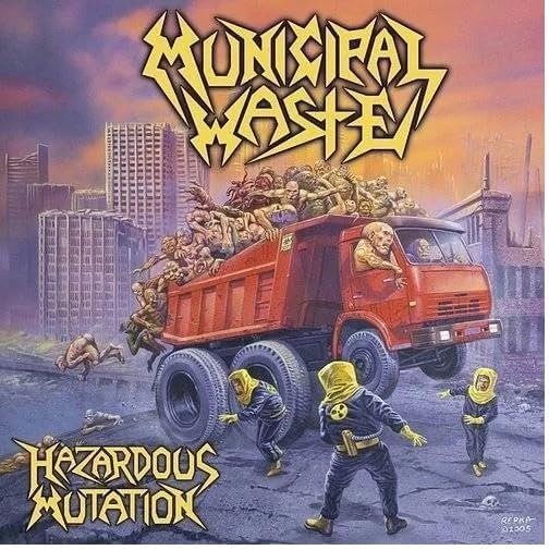 Hazardous Mutation, płyta winylowa Municipal Waste