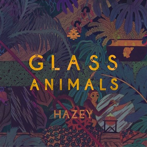 Hazey Glass Animals