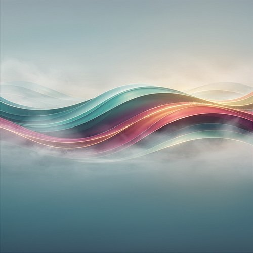 Hazy Waves Marius Van Dorne