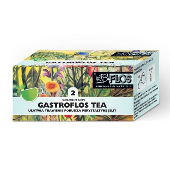 HB Flos Gastroflos Tea 2 20 saszetek Hb Flos