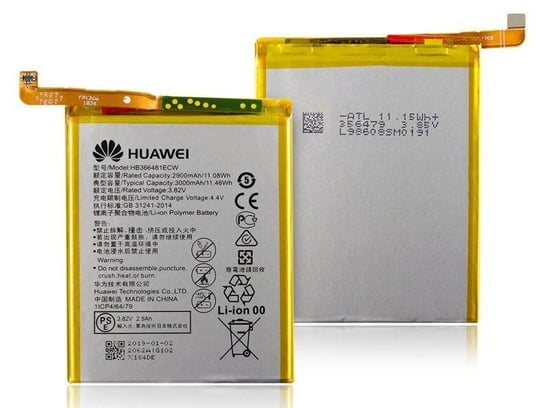 HB366481ECW Bat. do Huawei P8 Lite 2017/ P9/P9 LITE No Brand