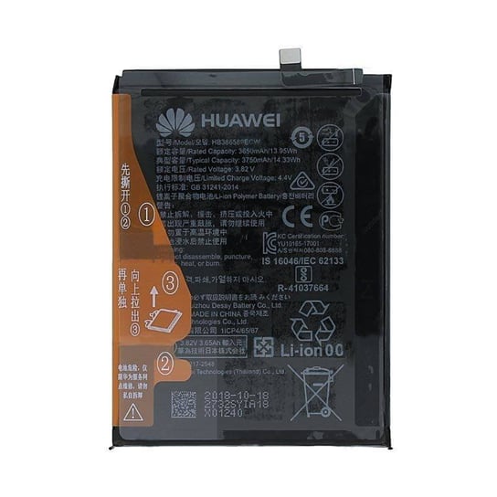 HB386589ECW Bat. do Huawei MATE 20 LITE/P10+ No Brand