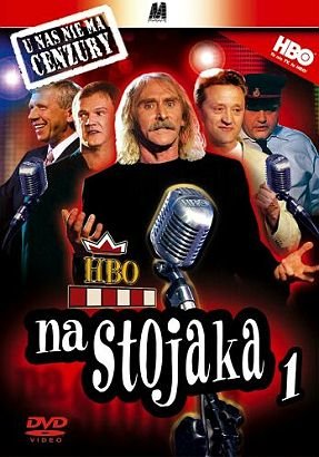 HBO na Stojaka. Część 1 Zaorski Janusz