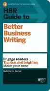 HBR Guide to Better Business Writing Garner Bryan A.