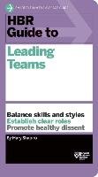 HBR Guide to Leading Teams Shapiro Mary