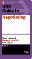 HBR Guide to Negotiating Weiss Jeff