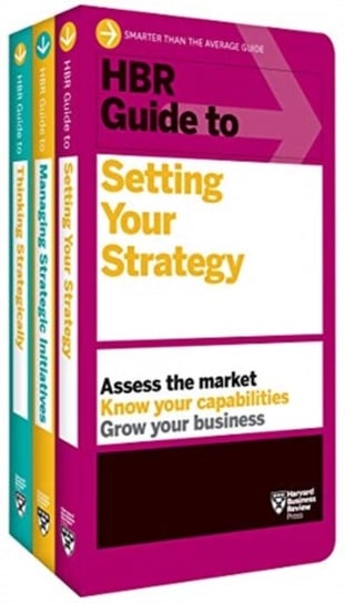 HBR Guides to Building Your Strategic Skills Collection (3 Books) Harvard Business Review