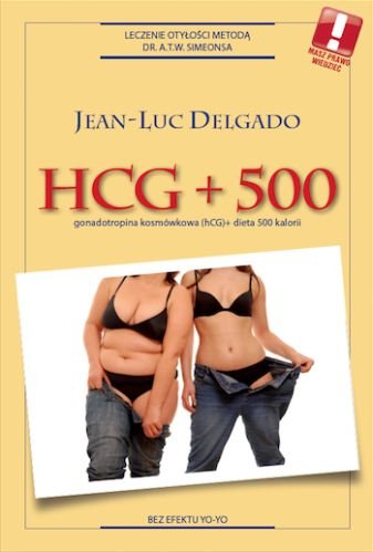 HCG + 500 Leczenie Otyłości Metodą dr. A.T.W. Simeonsa Delgado Jean-Luc