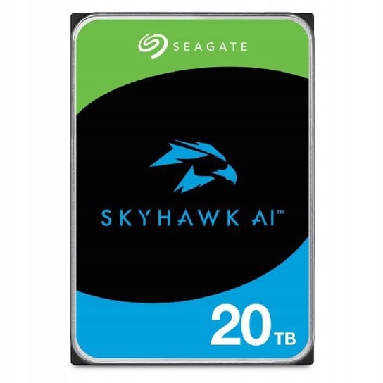 Hdd Seagate Skyhawk Ai 24Tb Sata St24000Ve002 Seagate
