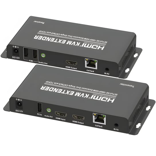 HDMI KVM Extender wideo Przedłużacz HDMI Przesyłanie obrazu na odległość 200m Novaza Tech