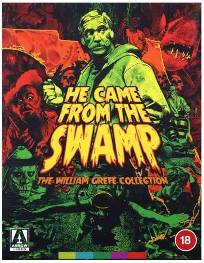 He Came From The Swamp: The William Grefe Collection Various Directors