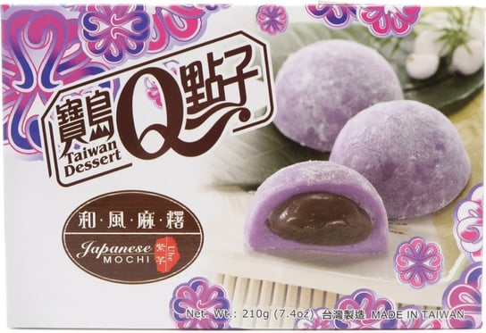 He Fong Mochi Ube Inny producent