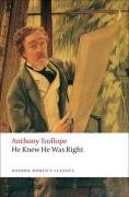 He Knew He Was Right Trollope Anthony
