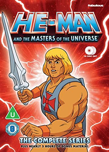 He-Man and the Masters of the Universe (He-Man i Władcy Wszechświata) Sutherland Hal, Reed Bill, Clark Steve