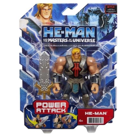 He-Man i Władcy wszechświata He-Man Figurka podstawowa HBL66 HBL65 MATTEL Mattel