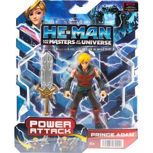 He-Man i Władcy wszechświata Książę Adam Figurka podstawowa MOTU