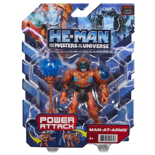 He-Man i Władcy wszechświata Zbrojny Rycerz Wojownik Figurka podstawowa MOTU
