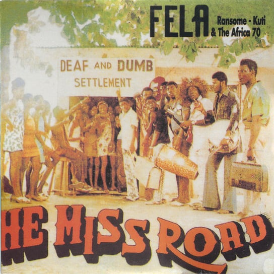 He Miss Road, płyta winylowa Fela Kuti