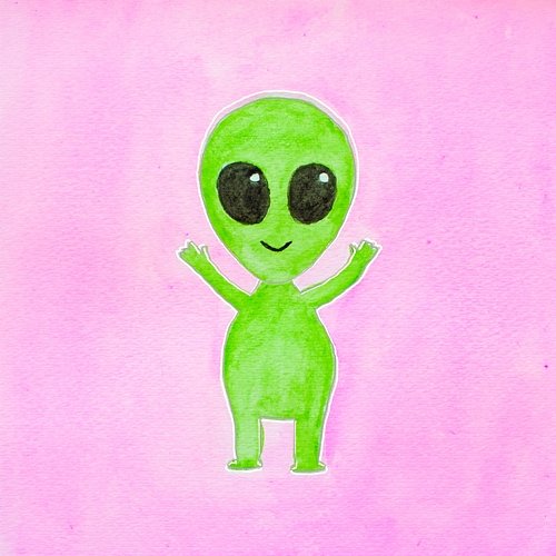 He's an Alien! Spritely