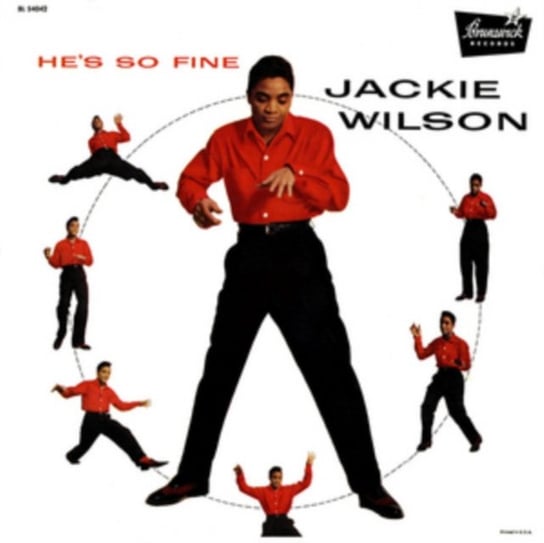 He's So Fine, płyta winylowa Wilson Jackie