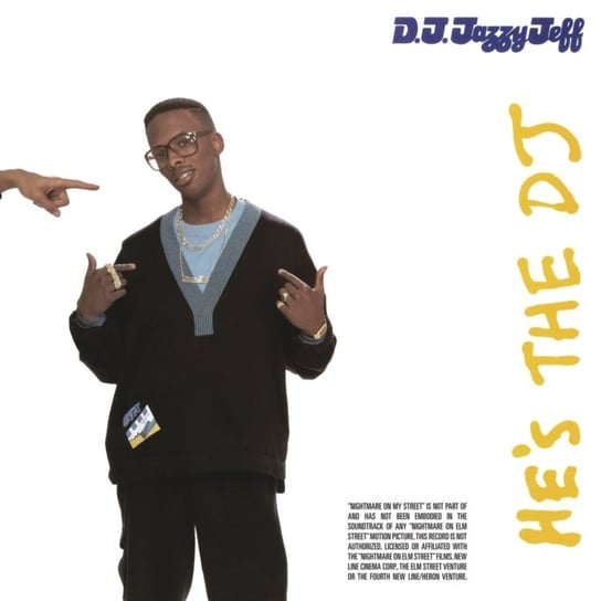 He's the DJ, I'm the Rapper, płyta winylowa DJ Jazzy Jeff, The Fresh Prince