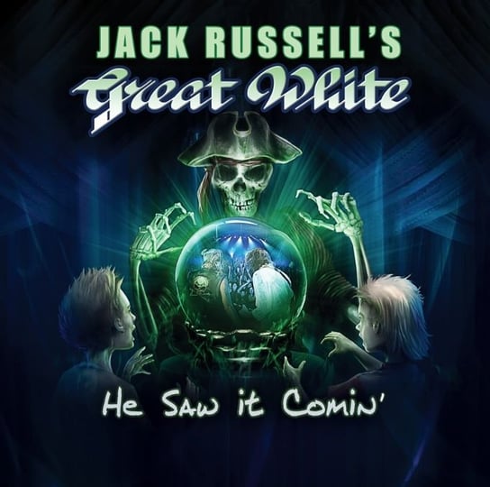 He Saw It Coming Jack Russell'S Great White