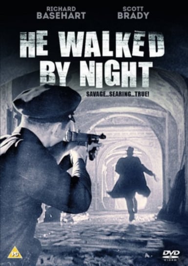 He Walked By Night (brak polskiej wersji językowej) Werker L. Alfred, Mann Anthony