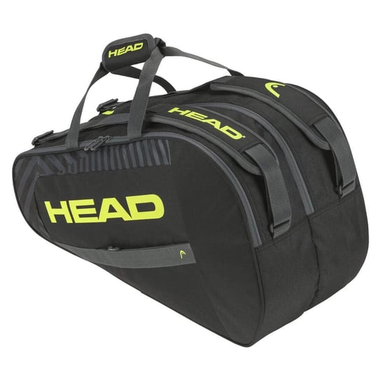 HEAD BASE M BLACK/NEON YELLOW - TORBA DO PADLA Inna marka