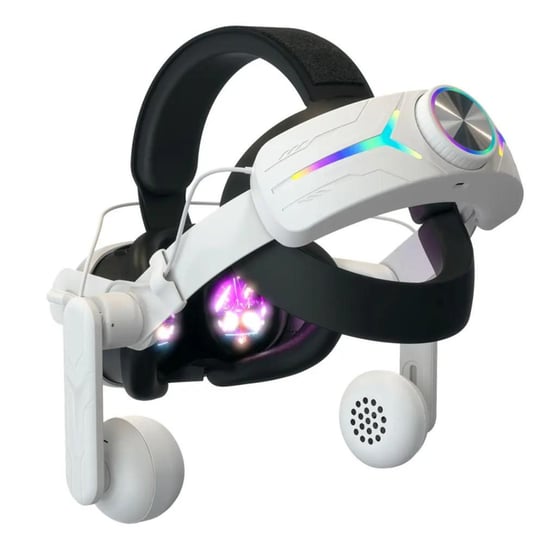 Head Elite Strap z baterią 8000 mAh + Słuchawki| do Meta Quest 3 Vortex Virtual Reality