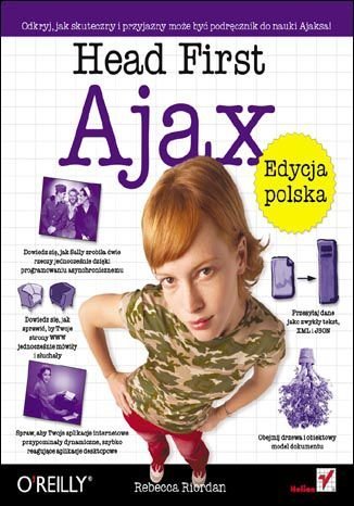 Head First Ajax. Edycja polska Rebecca Riordan