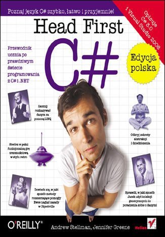 Head First C#. Edycja polska - ebook PDF Stellman Andrew, Greene Jennifer