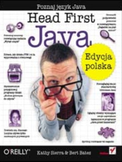Head First. Java. Edycja polska Bates Bert, Sierra Kathy