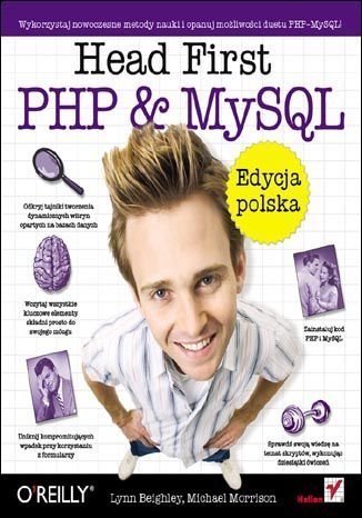 Head First PHP & MySQL. Edycja polska Beighley Lynn, Morrison Michael