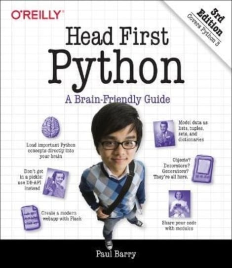 Head First Python Barry Paul