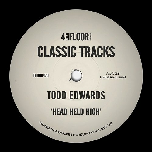 Head Held High Todd Edwards
