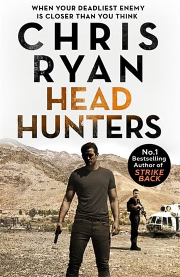 Head Hunters. Danny Black Thriller 6 Ryan Chris