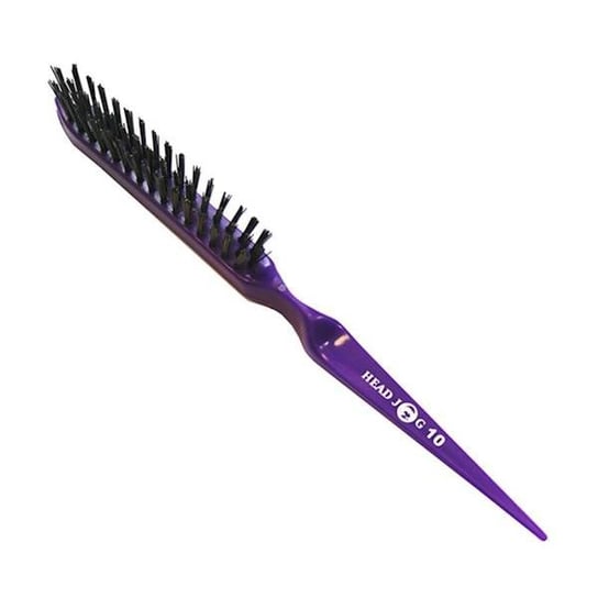 Head Jog 10 Szczotka Do Tapirowania Purpurowa Hair Tools