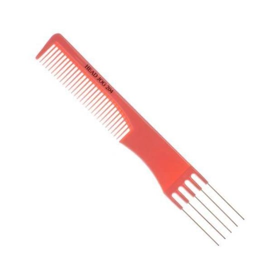 Head Jog 204 Grzebień Do Tapirowania Różowy Hair Tools