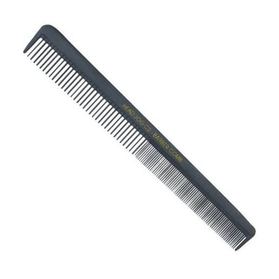 Head Jog Grzebień Karbonowy Barberski C2 Hair Tools