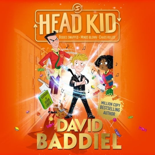 Head Kid Baddiel David
