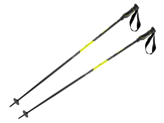Head, Kijki narciarskie, Joy Black Neon Yellow, czarny, 110 cm Head