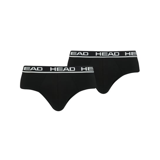 HEAD MAJTKI MĘSKIE SLIPY BRIEF 2P BLACK 100001753 002 XL Head