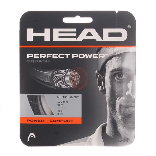 Head, Naciąg, Perfect Power, 1,30 mm, czarny Head
