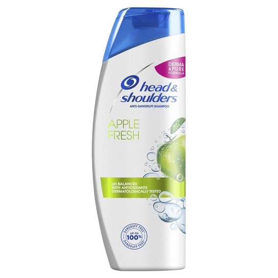 Head & Shoulders, Anti-Dandruff, szampon przeciwłupieżowy Apple Fresh, 360 ml Head & Shoulders
