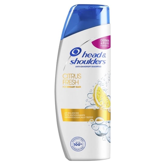 Head & Shoulders, Anti-Dandruff, szampon przeciwłupieżowy Citrus Fresh, 360 ml Head & Shoulders