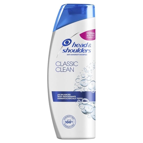 Head & Shoulders, Anti-Dandruff, szampon przeciwłupieżowy z odżywką Classic Clean, 360 ml Head & Shoulders