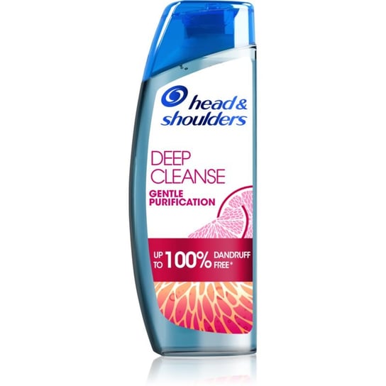 Head & Shoulders Deep Cleanse Gentle Purification szampon przeciwłupieżowy 300 ml Head & Shoulders