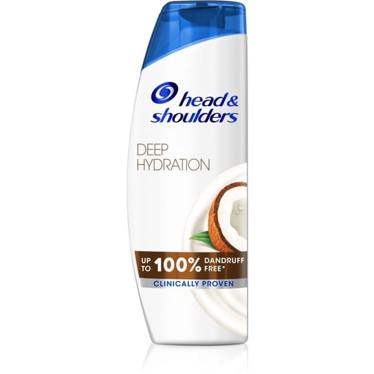 Head & Shoulders Deep Hydration Coconut, Szampon przeciwłupieżowy, 540 ml Head & Shoulders