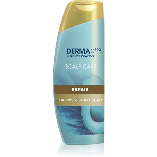 Head & Shoulders DermaXPro Repair przeciwłupieżowy szampon nawilżający 270 ml Head & Shoulders